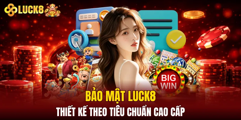 LUCK8 | Trang Chủ Luck8 Chính Chủ | Tham Gia +88K 6 Bảo mật LUCK8 thiết kế theo tiêu chuẩn cao cấp